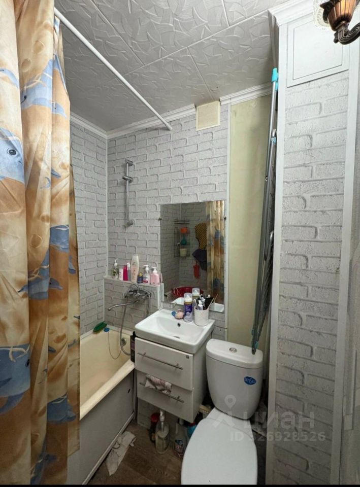 1-к кв. Омская область, Омск ул. 18-й Военный городок, 187 (31.5 м²)