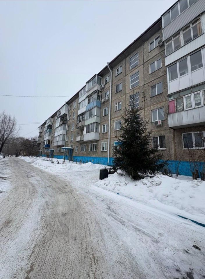 1-к кв. Омская область, Омск ул. 18-й Военный городок, 187 (31.5 м²)