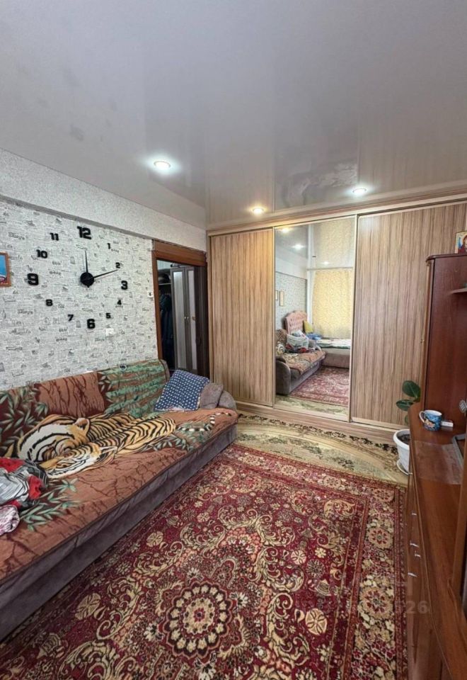 1-к кв. Омская область, Омск ул. 18-й Военный городок, 187 (31.5 м²)