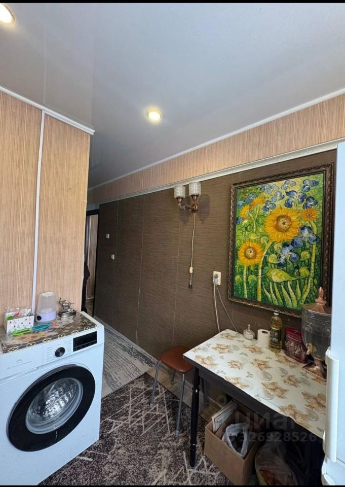 1-к кв. Омская область, Омск ул. 18-й Военный городок, 187 (31.5 м²)