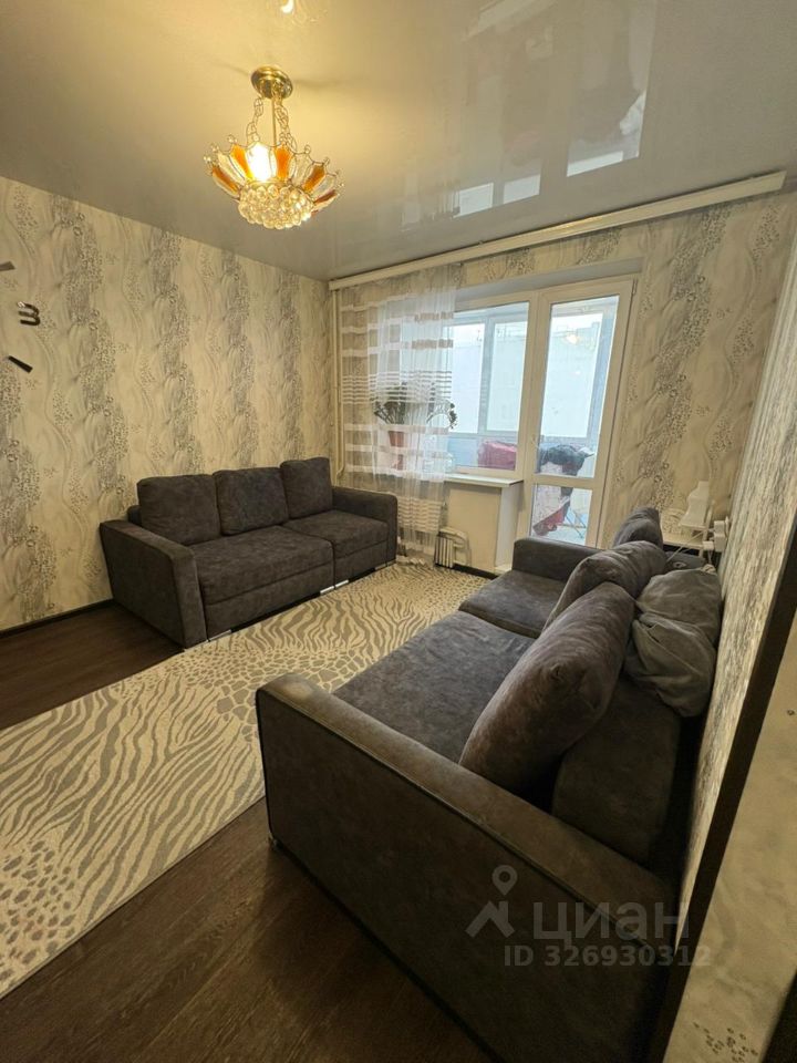 2-к кв. Омская область, Омск ул. 2-я Железнодорожная, 5 (48.2 м²)