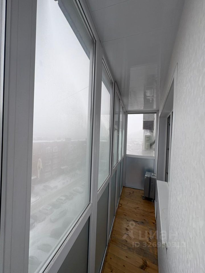 2-к кв. Омская область, Омск ул. 2-я Железнодорожная, 5 (48.2 м²)