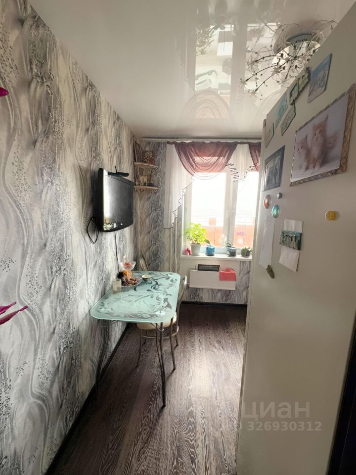 2-к кв. Омская область, Омск ул. 2-я Железнодорожная, 5 (48.2 м²)