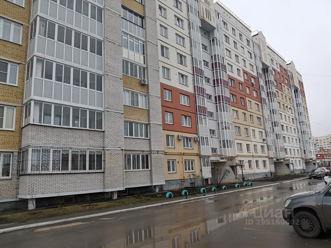 Продажа трехкомнатной квартиры 68м² ул. 21-я Амурская, 43, Омск, Омская  область - база ЦИАН, объявление 295160602