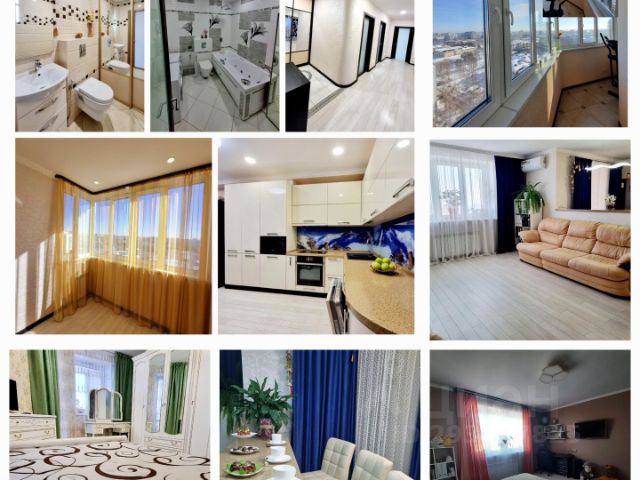 3-комн., 112 м², 15/16 этаж