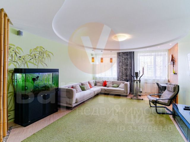 4-комн., 110 м², 6/9 этаж
