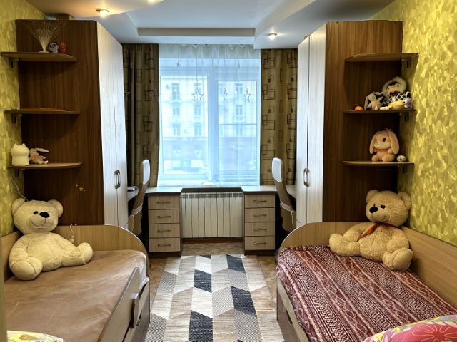3-комн., 57,7 м², 2/9 этаж