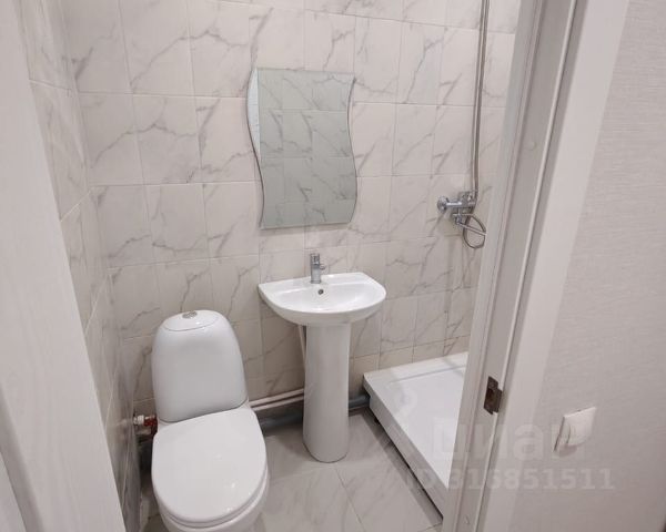 Студия, 17,5 м², 3/5 этаж