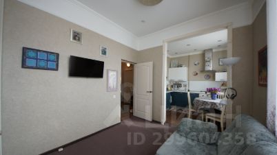 2-комн.кв., 50 м², этаж 3