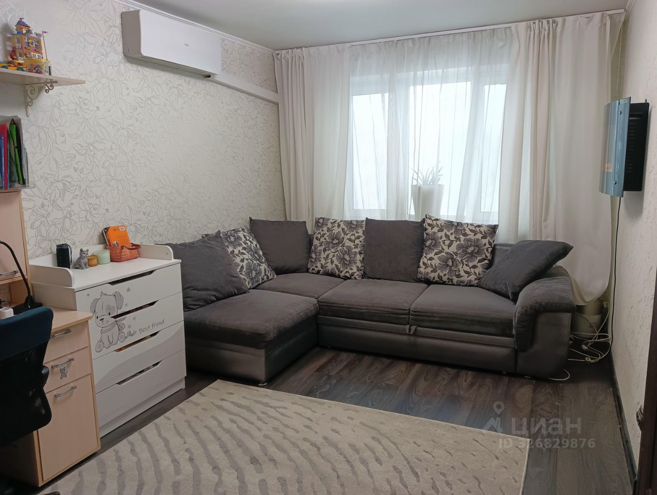 3-к кв. Омская область, Омск ул. Чехова, 3 (56.0 м²)