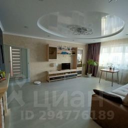 4-комн.кв., 107 м², этаж 10