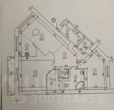 3-комн.кв., 112 м², этаж 8