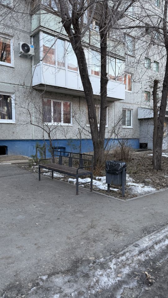 1-к кв. Омская область, Омск ул. Кирова, 8/2 (30.0 м²)