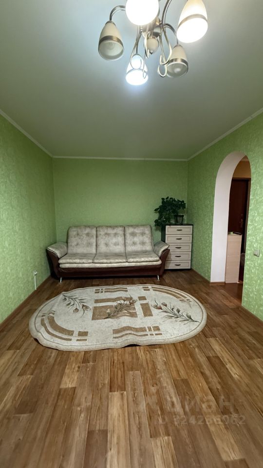 1-к кв. Омская область, Омск ул. Кирова, 8/2 (30.0 м²)