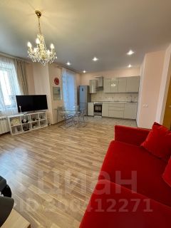 студия, 40 м², этаж 2