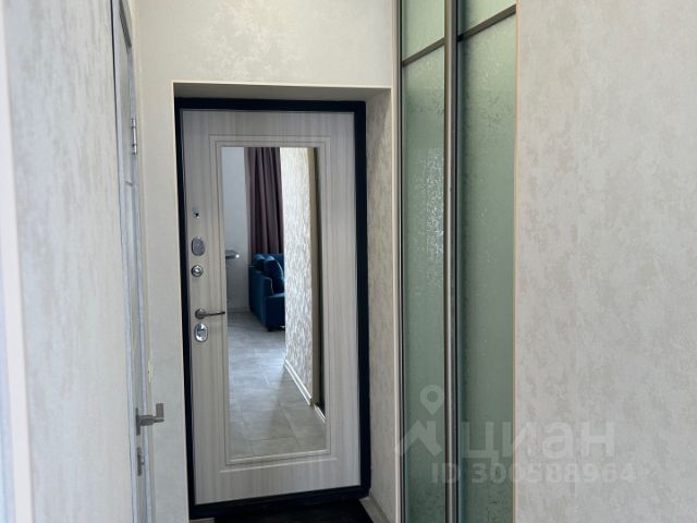 Студия, 40 м², 5/15 этаж