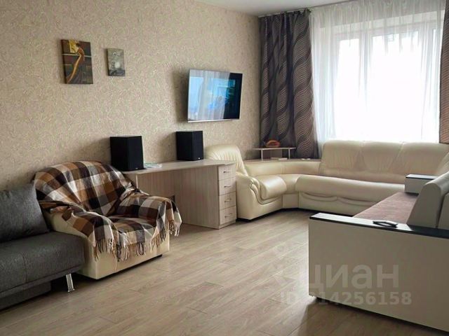 Студия, 41 м², 8/15 этаж