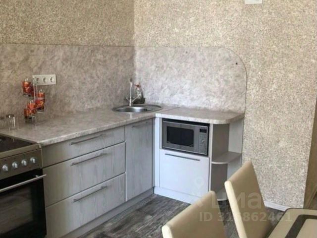 1-комн., 39,5 м², 4/15 этаж