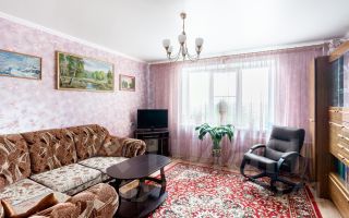 3-комн.кв., 76 м², этаж 4