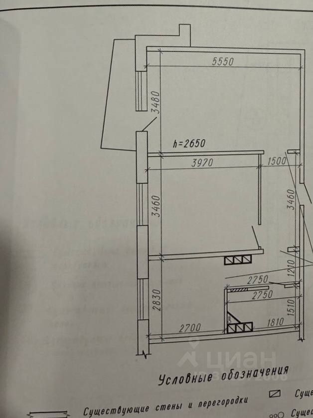 2-к кв. Омская область, Омск ул. Малиновского, 14к2 (52.5 м²)