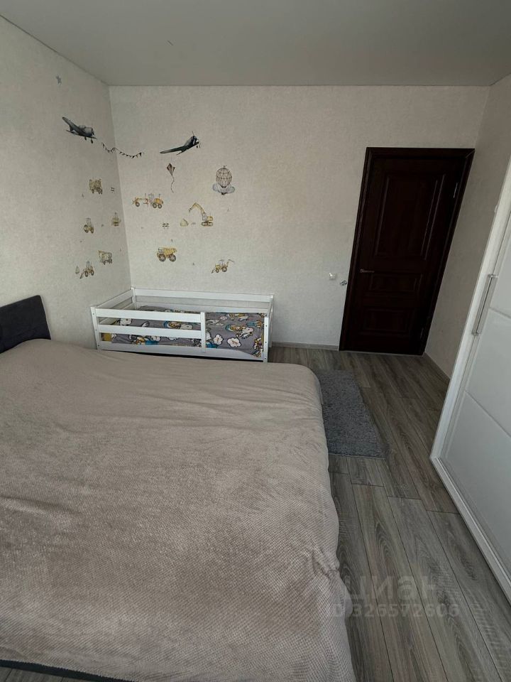 2-к кв. Омская область, Омск ул. Малиновского, 14к2 (52.5 м²)