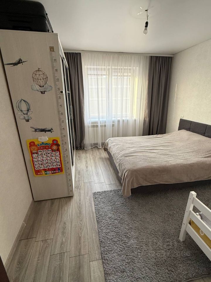 2-к кв. Омская область, Омск ул. Малиновского, 14к2 (52.5 м²)