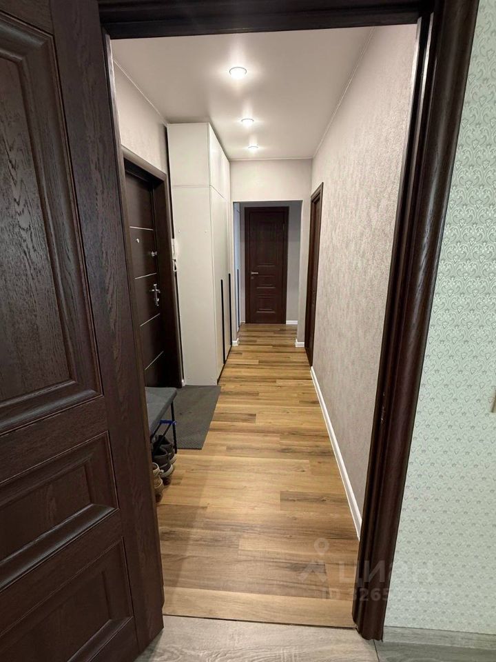 2-к кв. Омская область, Омск ул. Малиновского, 14к2 (52.5 м²)