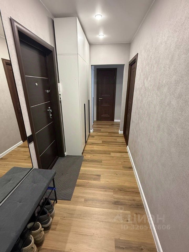 2-к кв. Омская область, Омск ул. Малиновского, 14к2 (52.5 м²)