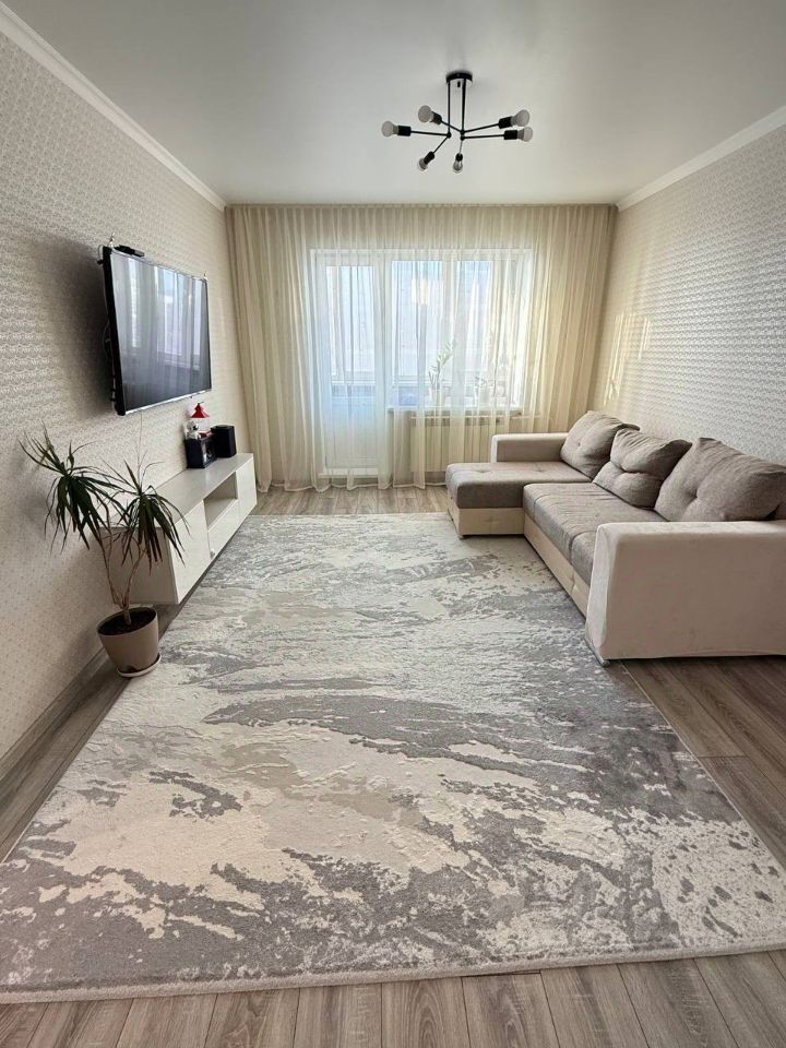 2-к кв. Омская область, Омск ул. Малиновского, 14к2 (52.5 м²)