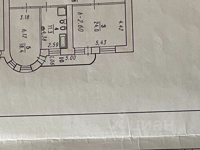 3-комн., 132,5 м², 4/10 этаж