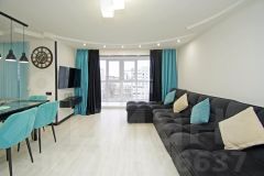 3-комн.кв., 80 м², этаж 7