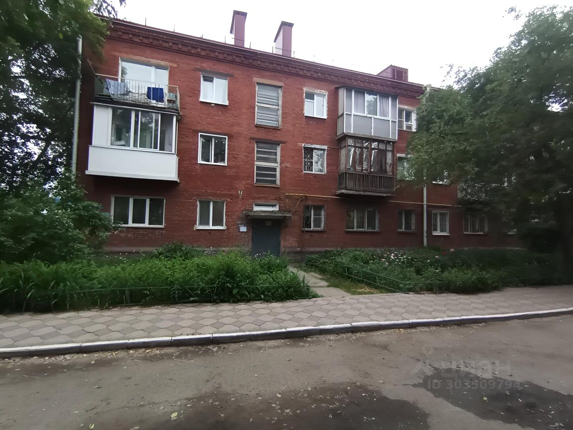 Продажа двухкомнатной квартиры 41,5м² ул. Масленникова, 235а, Омск, Омская  область - база ЦИАН, объявление 303509794