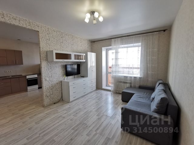 1-комн., 44,4 м², 11/12 этаж