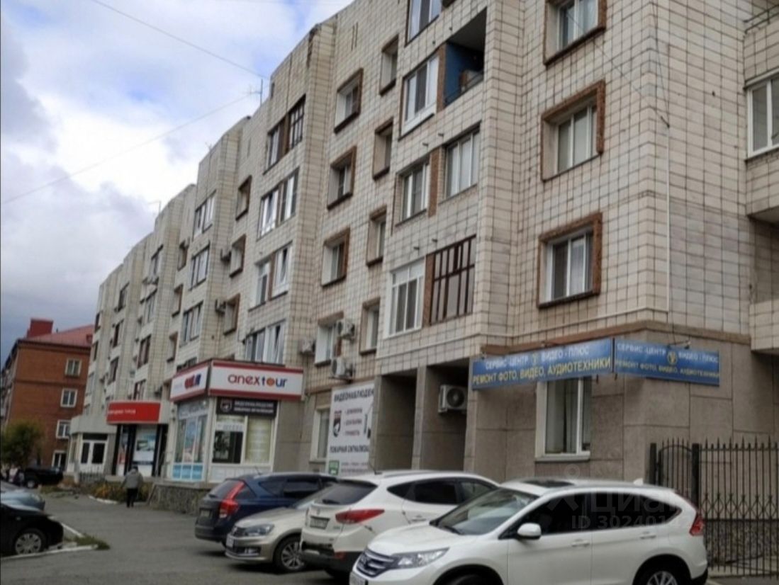 Сдам однокомнатную квартиру 34м² ул. Пушкина, 39, Омск, Омская область -  база ЦИАН, объявление 302401424