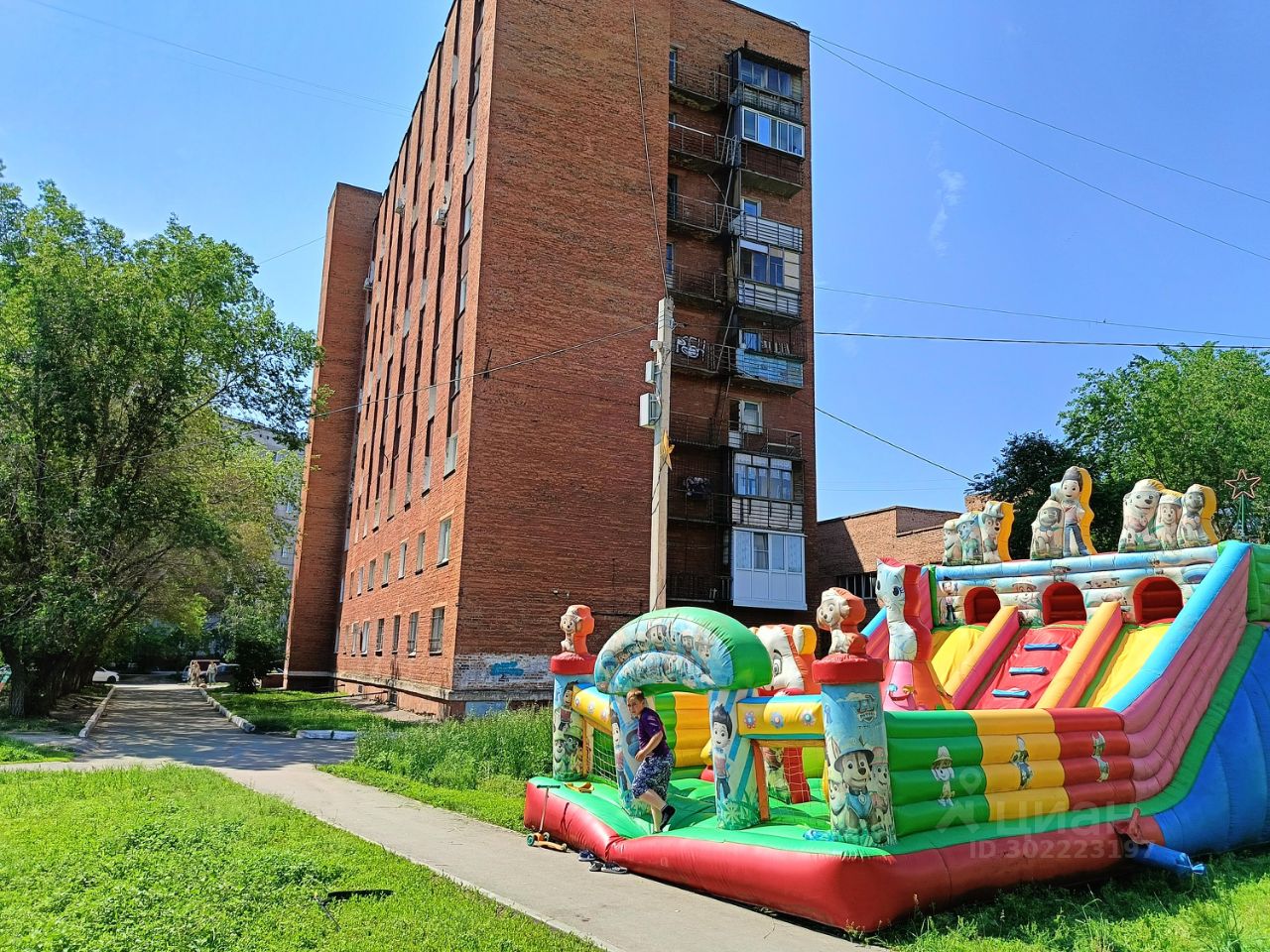 Купить квартиру в округе Октябрьский в городе Омск, продажа квартир во  вторичке и первичке на Циан. Найдено 965 объявлений