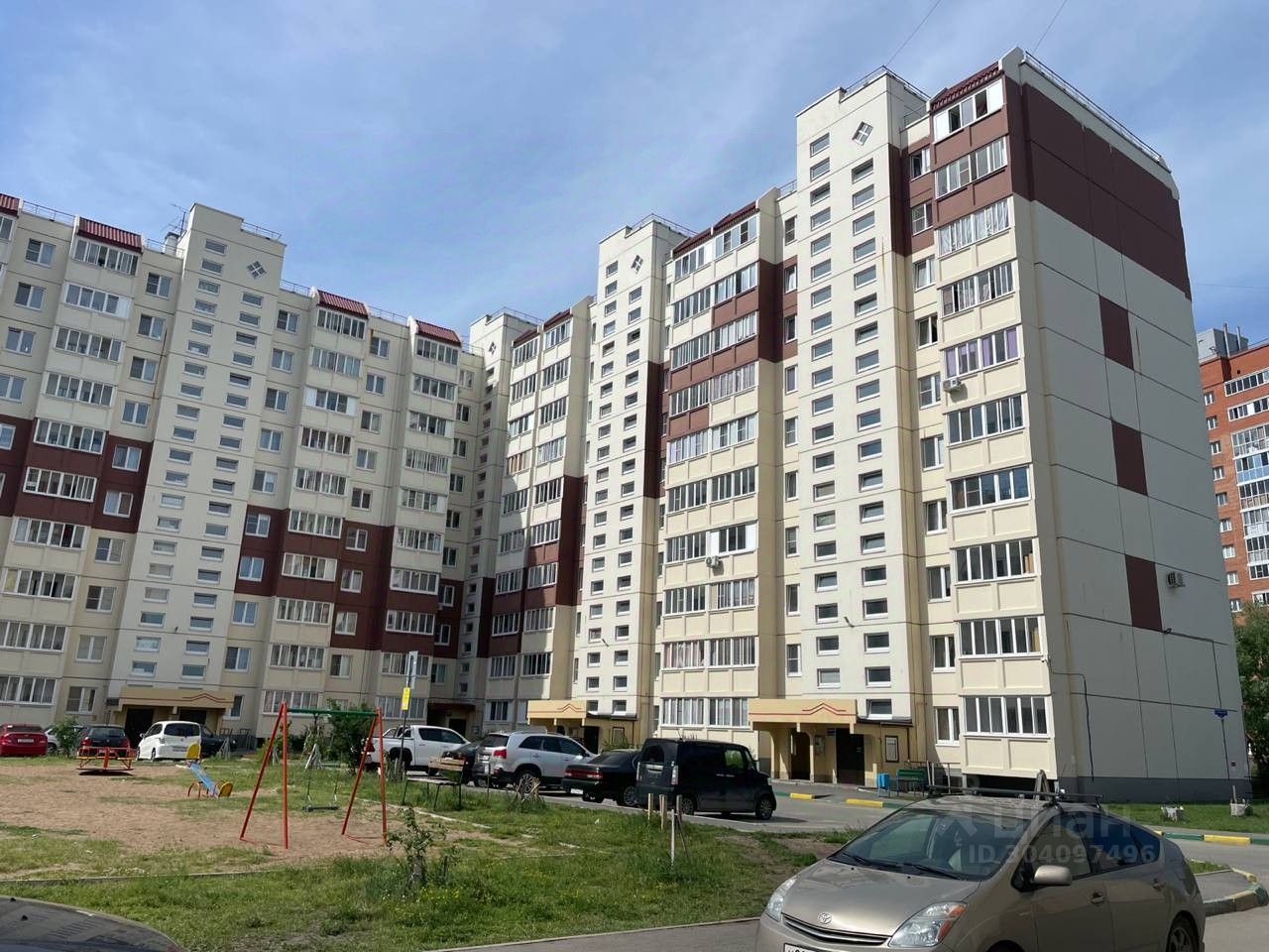 Купить двухкомнатную квартиру 55м² ул. Завертяева, 18/5, Омск, Омская  область - база ЦИАН, объявление 304097496