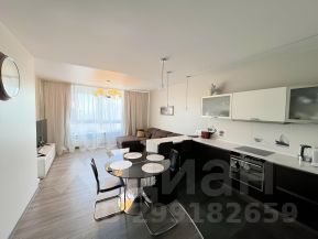 3-комн.кв., 91 м², этаж 10