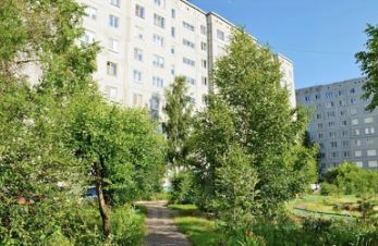 3-комн.кв., 63 м², этаж 1