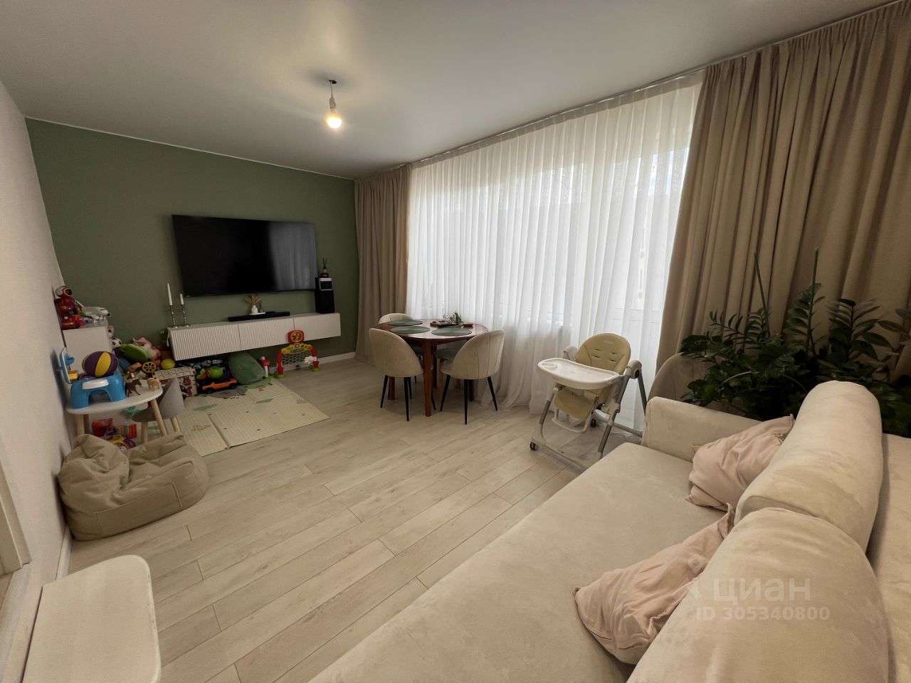 Продается3-комн.квартира,60м²