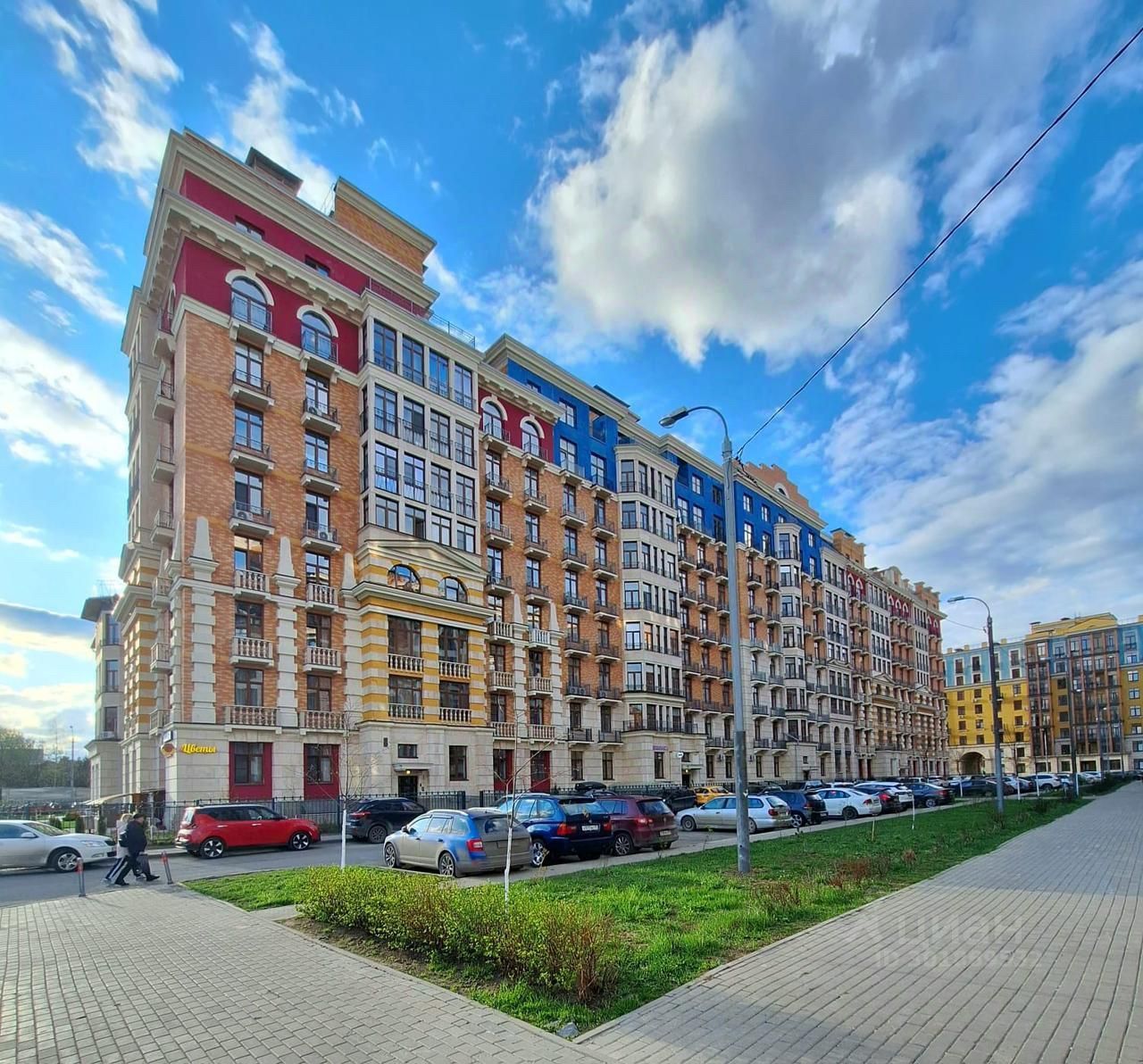 Продажа однокомнатной квартиры 38,3м² ул. Пришвина, 15, Красногорск,  Московская область, Красногорский район, Опалиха микрорайон, м. Опалиха -  база ЦИАН, объявление 301869532