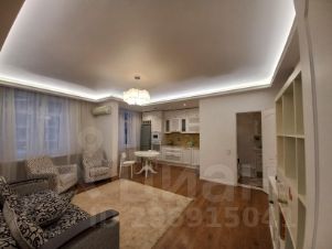 2-комн.кв., 50 м², этаж 3