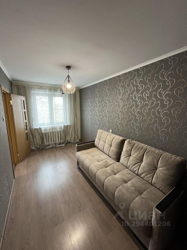 Продажа двухкомнатной квартиры 45.4м² Парковская ул., 16, Орехово-Зуево ...