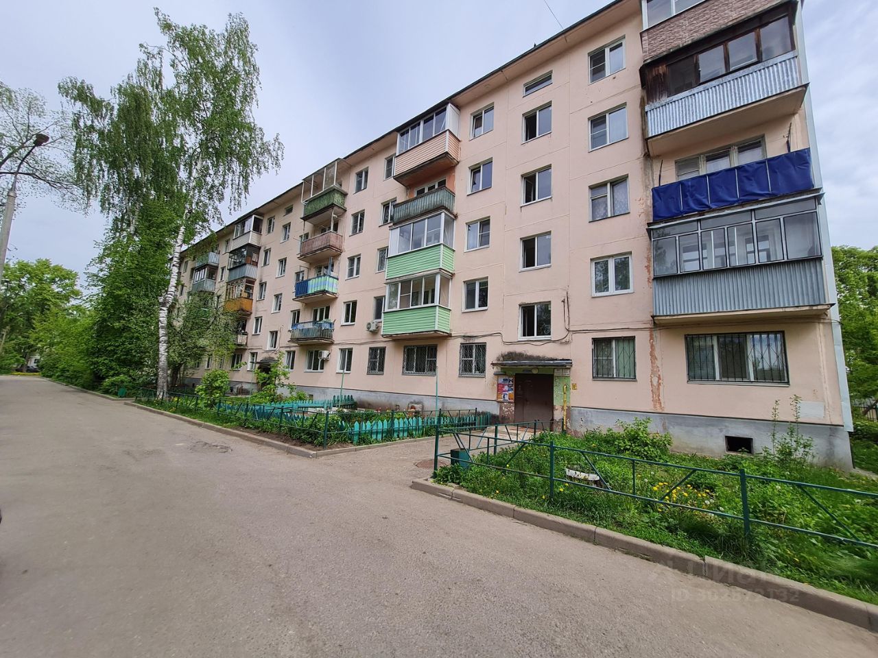 Продажа двухкомнатной квартиры 44,6м² ул. Козлова, 15Б, Орехово-Зуево,  Московская область - база ЦИАН, объявление 302872132