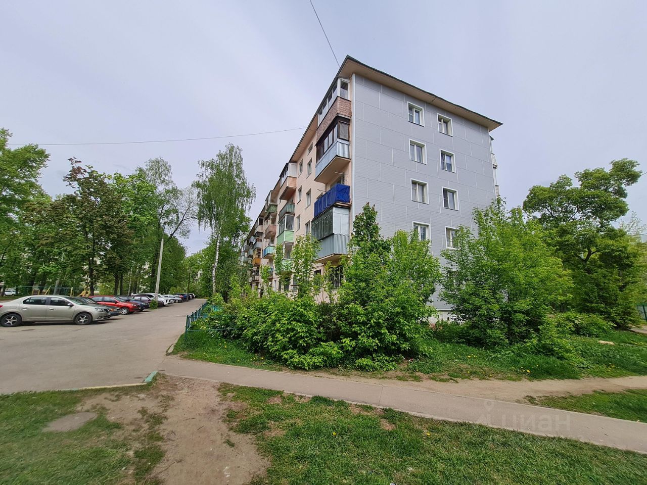 Продажа двухкомнатной квартиры 44,6м² ул. Козлова, 15Б, Орехово-Зуево,  Московская область - база ЦИАН, объявление 302872132