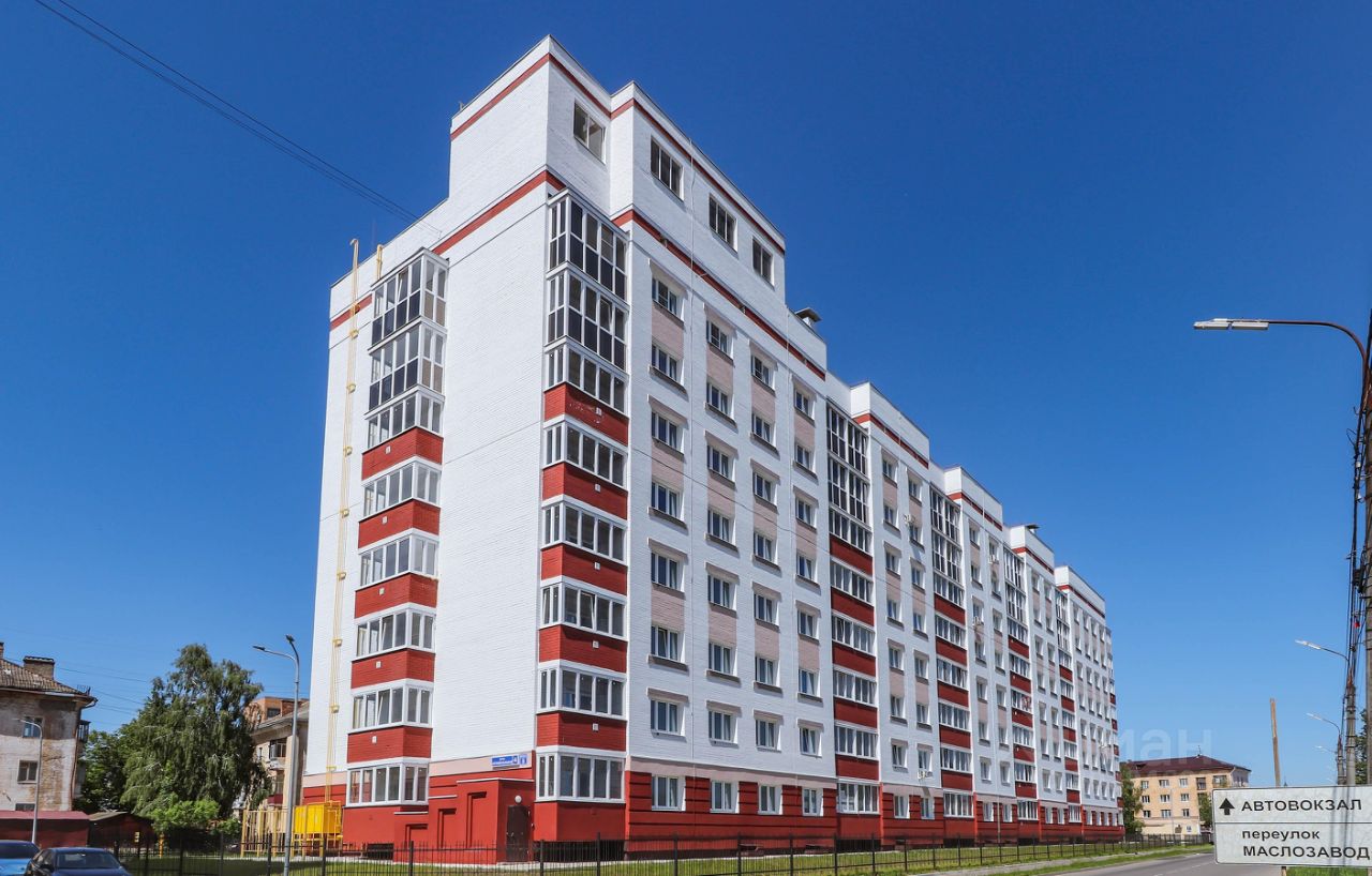 Купить двухкомнатную квартиру 51,7м² Автовокзальная ул., 4, Орел, Орловская  область - база ЦИАН, объявление 302946999