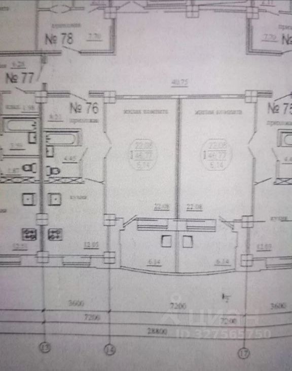 1-к кв. Орловская область, Орел Октябрьская ул., 77 (47.1 м²)