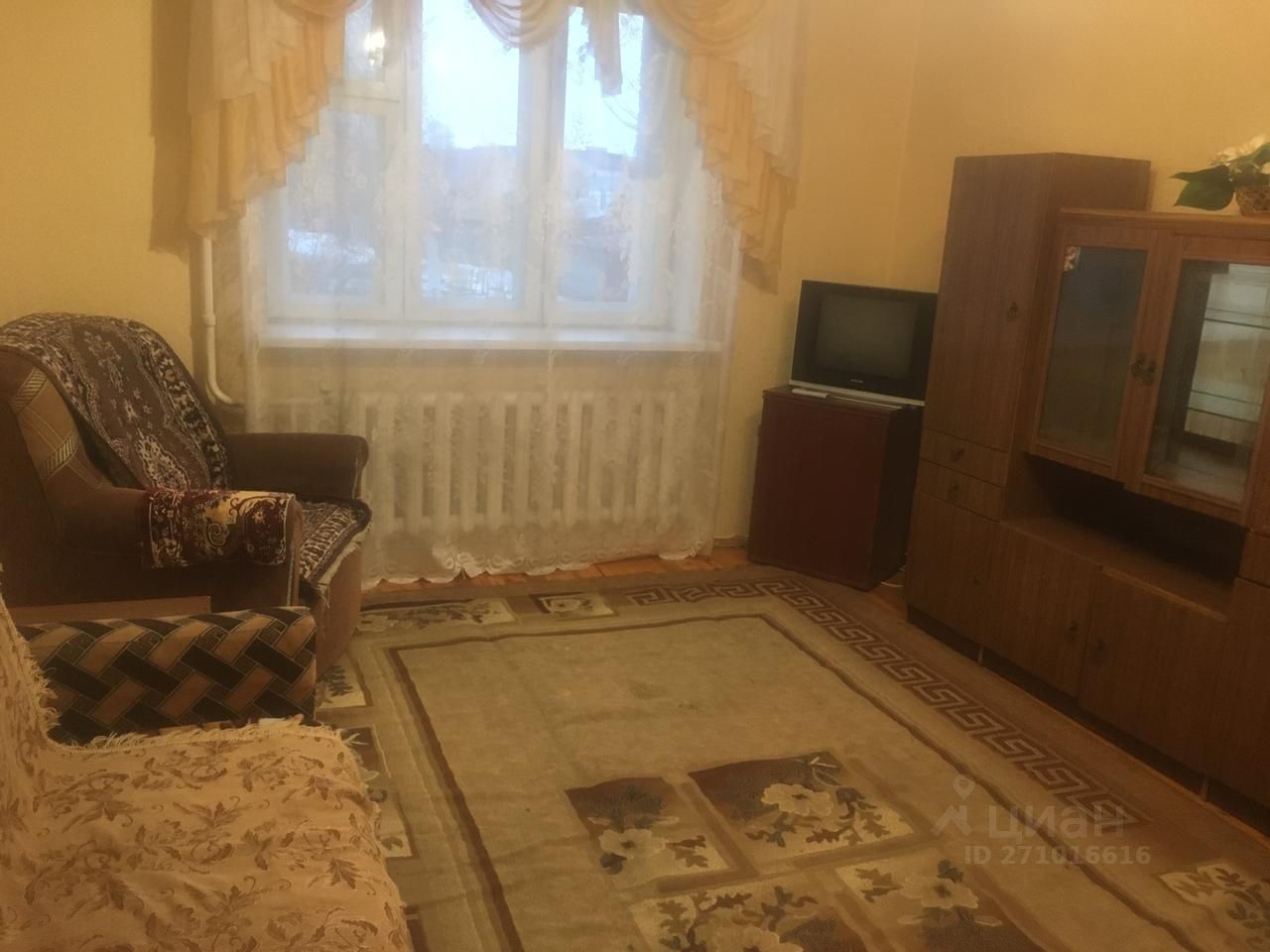 1-к кв. Орловская область, Орел Пожарная ул., 5Б (42.0 м²)