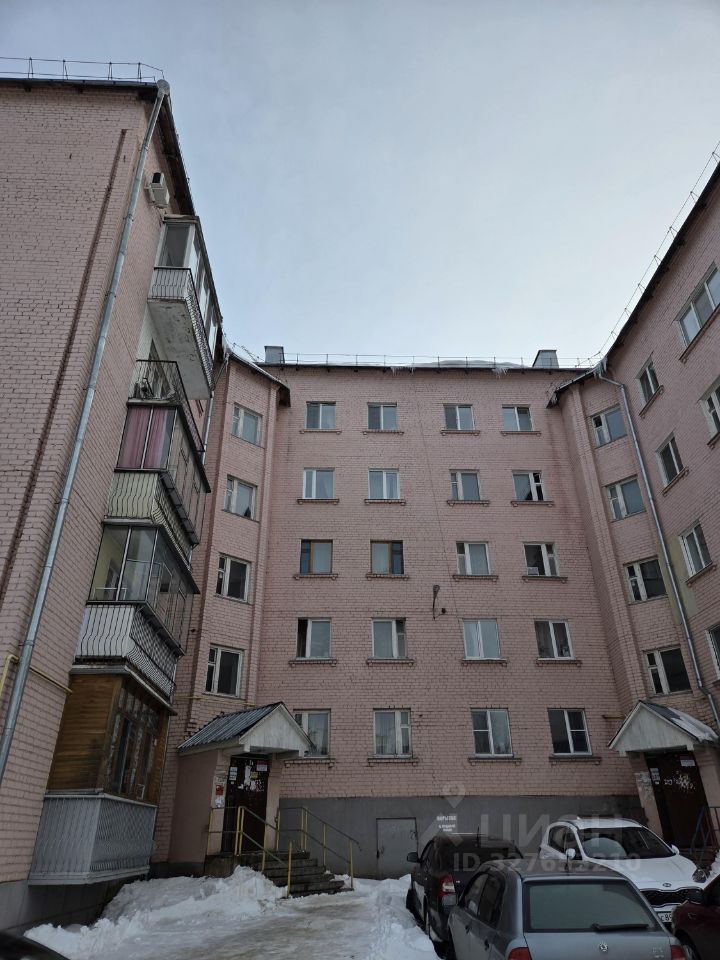 2-к кв. Орловская область, Орел Ватная ул., 18 (66.2 м²)