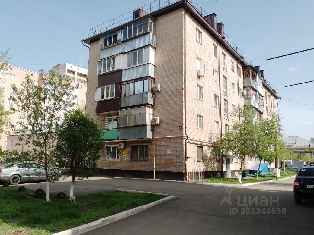 Продажа однокомнатной квартиры 31м² проезд 1-й Кривцова, 1/1, Оренбург,  Оренбургская область - база ЦИАН, объявление 301344658