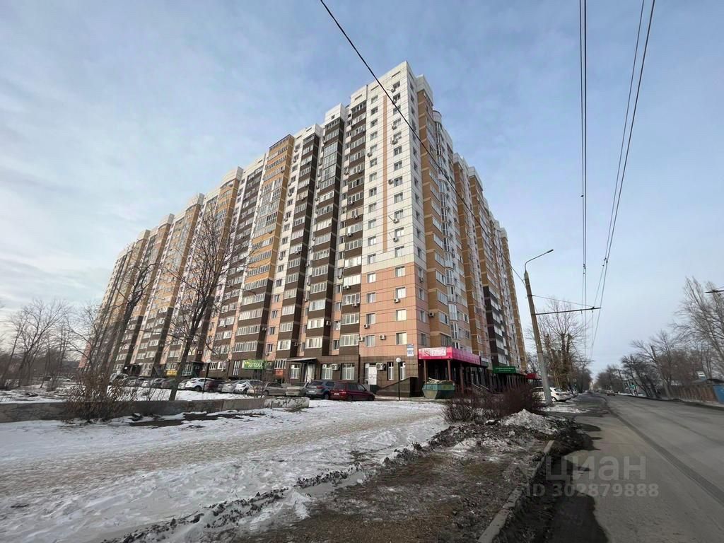 Продаю двухкомнатную квартиру 57,4м² Комсомольская ул., 199/1, Оренбург,  Оренбургская область - база ЦИАН, объявление 302879888